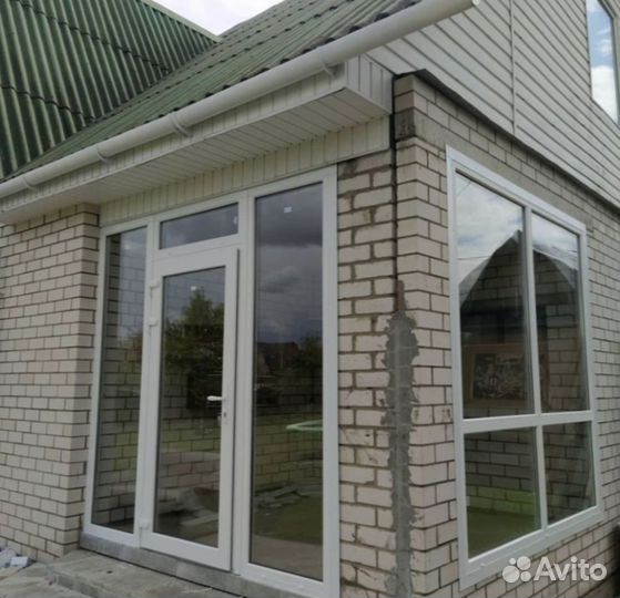 Алюминиевые окна и двери