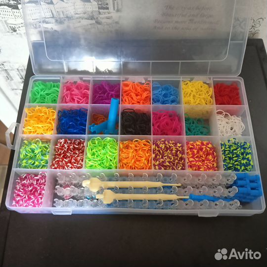 Резинки для плетения