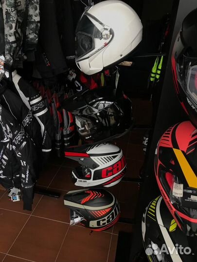 Шлем защитный унисекс Can-Am XC-4 Cross