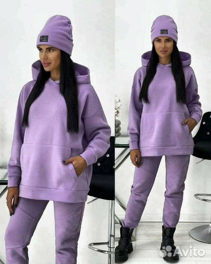 Спортивный костюм на флисе 42-48