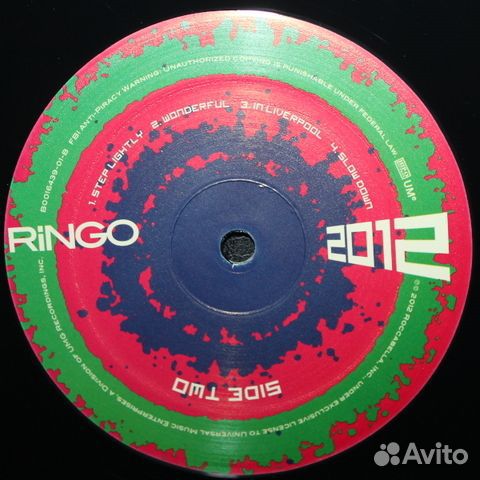 Ringo Starr / Ringo 2012 (LP)