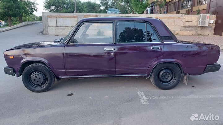 ВАЗ 2107 1.5 МТ, 2004, 18 000 км