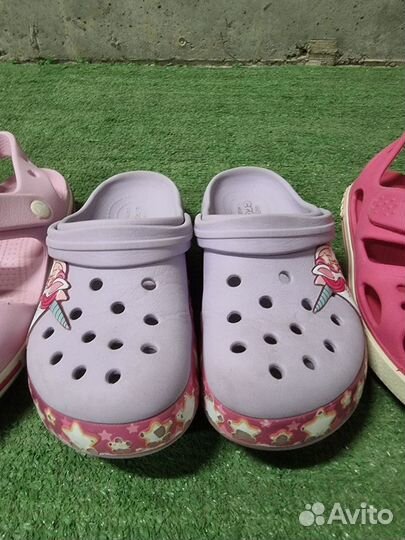 Сандалии crocs детские C13, J2