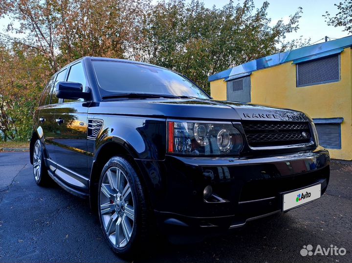 Land Rover Range Rover Sport 5 AT, 2012, 128 500 км
