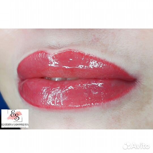 Перманентный макияж в технике пудровое напыление и