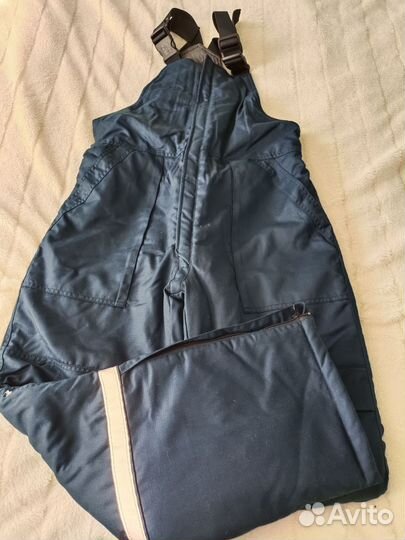 Зимние штаны мужские спецодежда