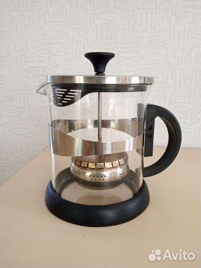 Чайник заварочный стеклянный