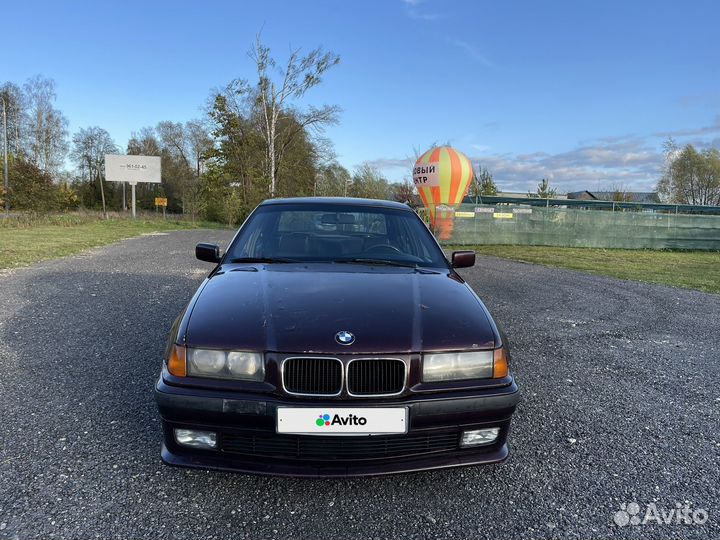 BMW 3 серия 2.0 МТ, 1991, 175 902 км