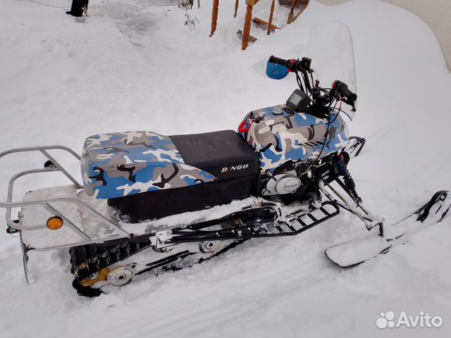 Снегоход динго 125 купить в Липецке | Транспорт | Авито