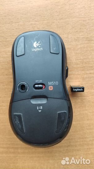 Беспроводная мышь Logitech M510
