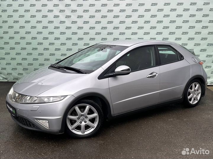 Honda Civic 1.8 AMT, 2008, 200 402 км