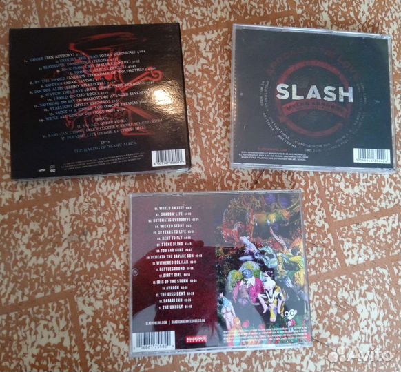 CD Slash