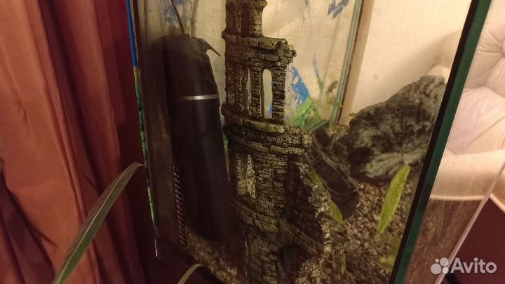 Аквариум с тумбой 140 л