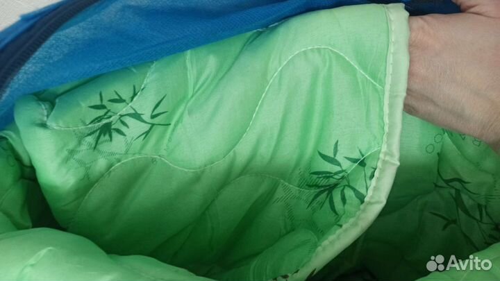 Одеяло бамбук евро 200*220 новые