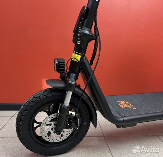 Электросамокат Kugoo Kirin C1 Plus + аквазащита