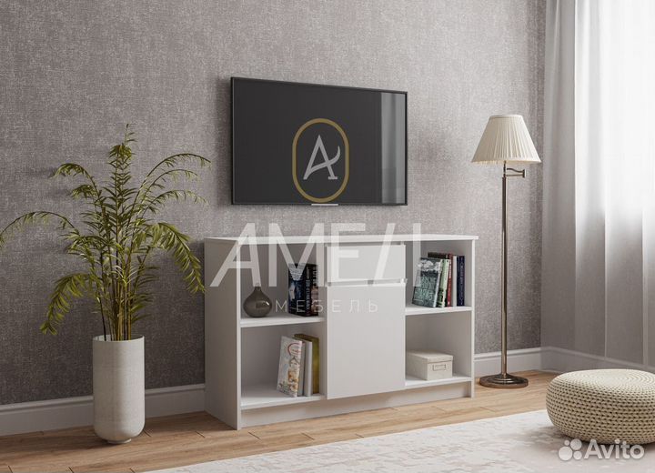 Тумба под тв, телевизор