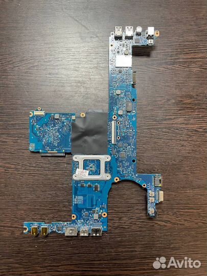 Материнская плата на HP 6465b