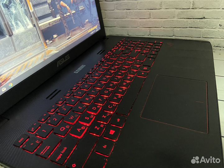 Мощный ноутбук Asus ROG / i5 / 12 Gb / GTX 950M