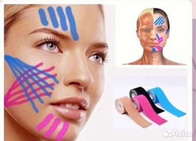 Массаж, Мастер класс по Тейпированию лица (онлайн)