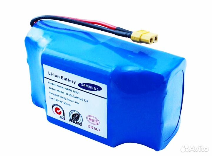 Аккумулятор для гироскутера samsung
