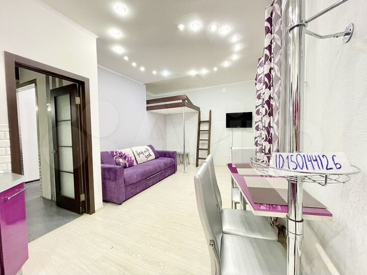 1-к. квартира, 55 м², 5/5 эт.