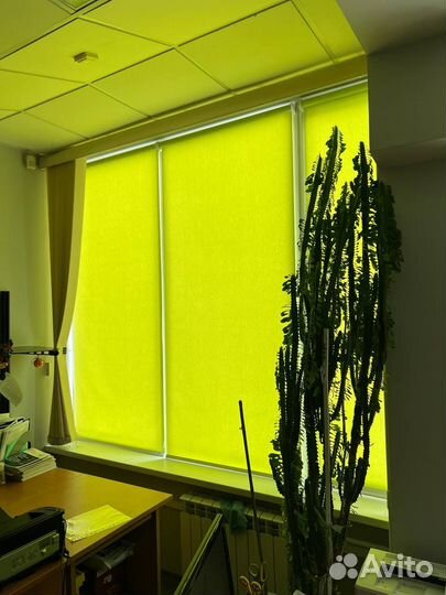 Рулонные и римские шторы Ярославль