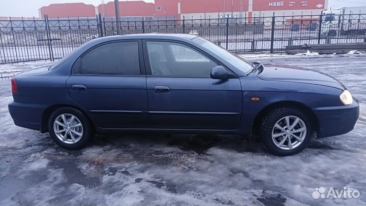 Kia Spectra 1.6 МТ, 2006, 180 000 км