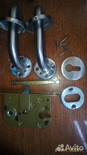 Замок для входных и межкомнатных дверей