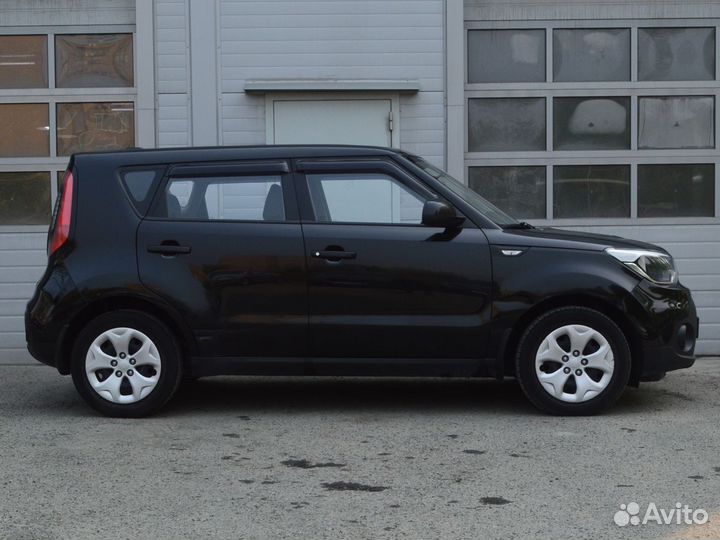 Kia Soul 1.6 МТ, 2018, 83 000 км