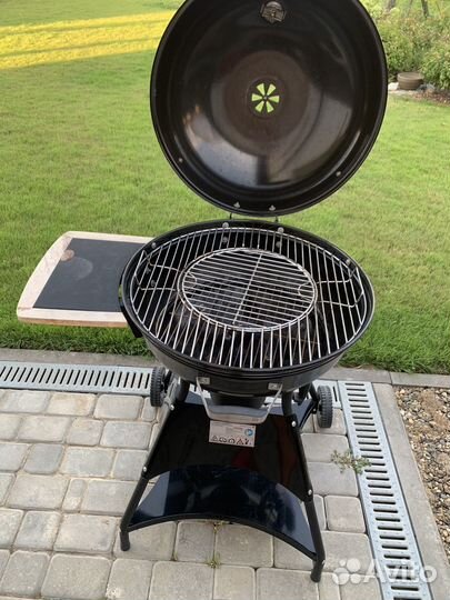 Гриль угольный