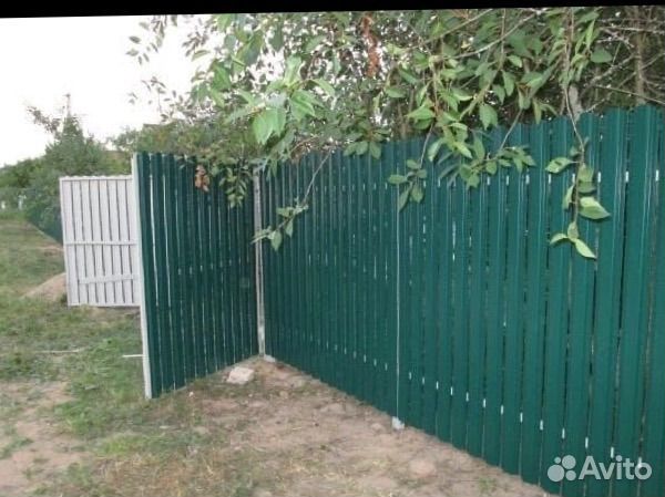 Забор под ключ