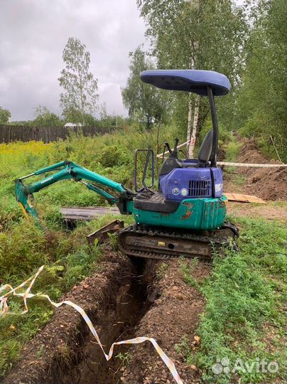 Услуги Мини экскаватора копка земляные работы