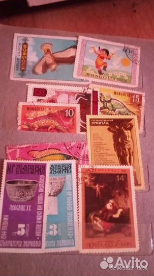 Продажа марок