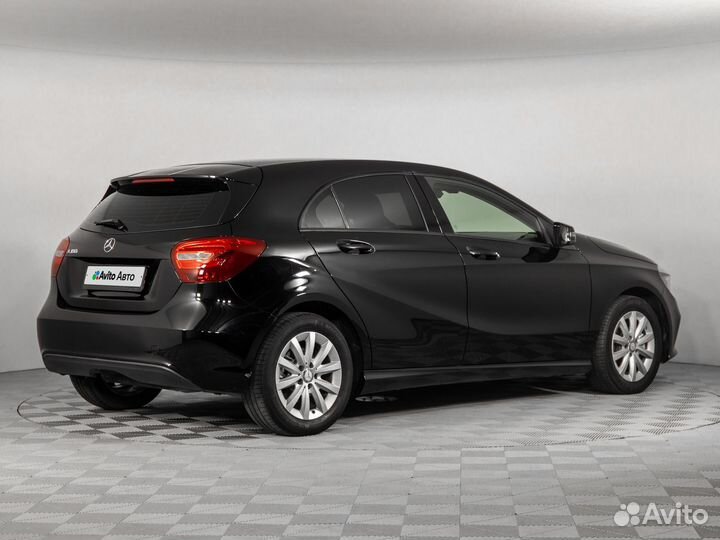 Mercedes-Benz A-класс 1.6 AMT, 2016, 93 181 км