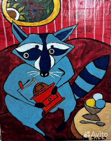 Авторский принт 