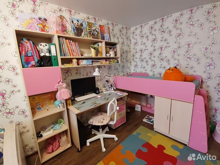 Детская стенка для девочки