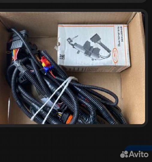 Проводка подкапотная Газель на двигатель 4216 е4