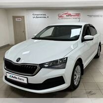 Skoda Rapid 1.6 AT, 2020, 77 134 км, с пробегом, цена 1 689 000 руб.