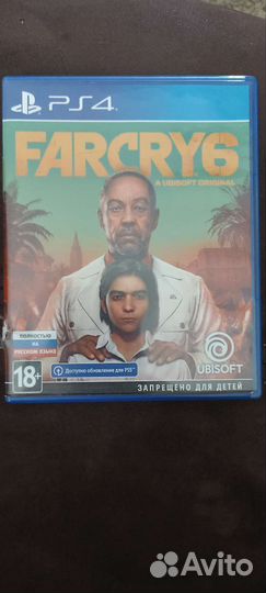 Продам far cry 6
