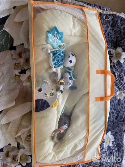 Развивающий коврик tiny love