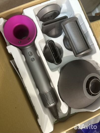 Фен super hair dryer Dyson