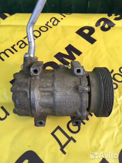 Компрессор кондиционера трубка LADA Largus