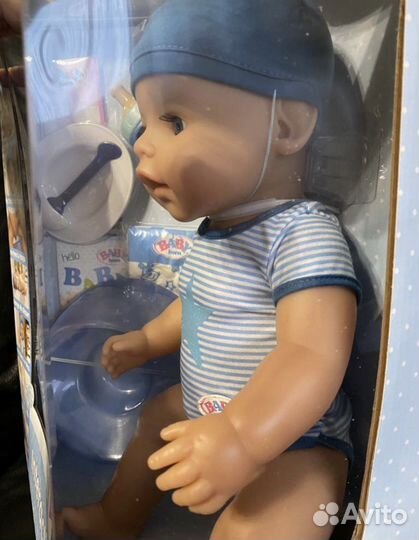 Кукла пупс мальчик