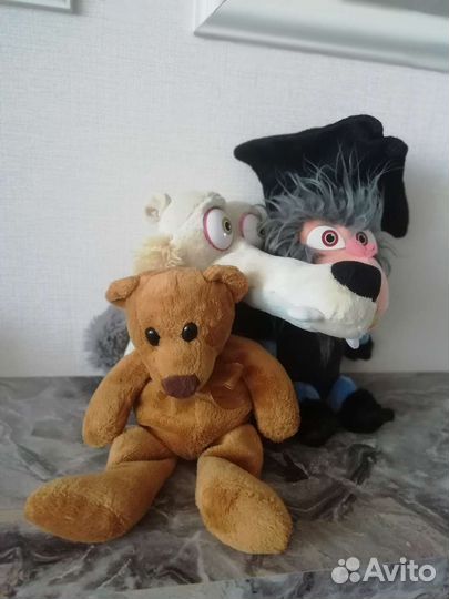 Мягкие игрушки