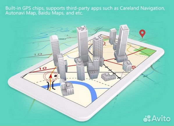 Планшет новый Vido T99 3G GPS, телефон