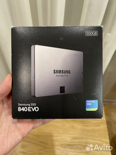 Samsung SSD 840 EVO 500Gb