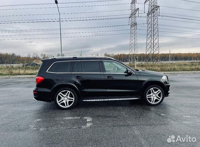 Mercedes-Benz GL-класс 3.0 AT, 2014, 250 000 км