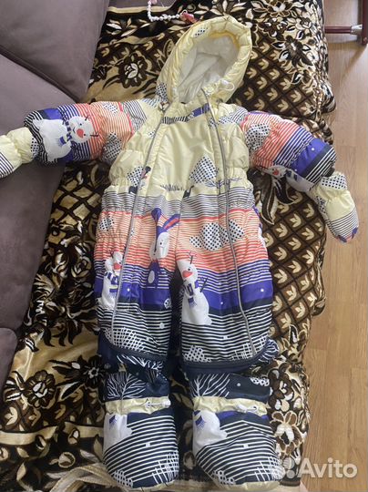 Комбинезон трансформер