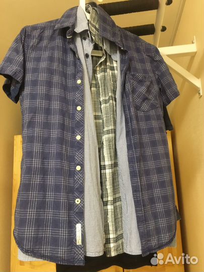 Мужские вещи пакетом 46