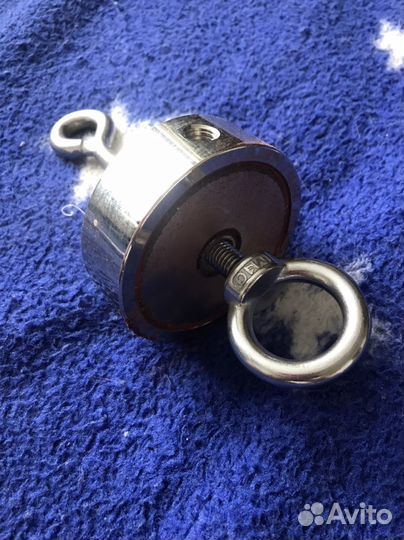 Поисковый магнит двухсторонний